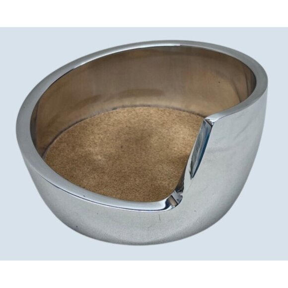 Nambe Smith Celentano Metal Spiral Wine Coaster 6189 with Box USA - Picture 2 of 11